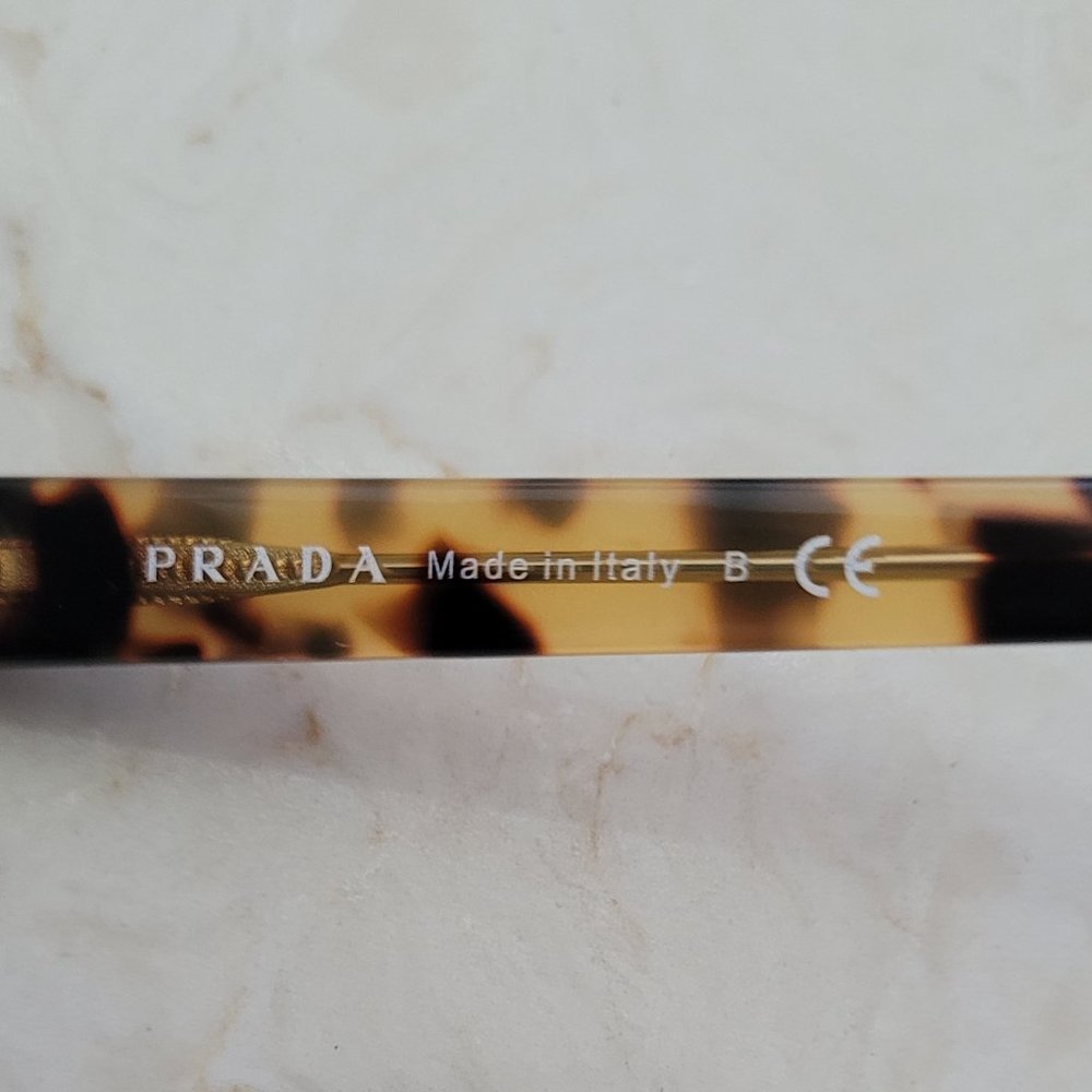 Prada Sunglasses - Soft Pop Collection - SPR06S Geometric - Picture 6 of 6